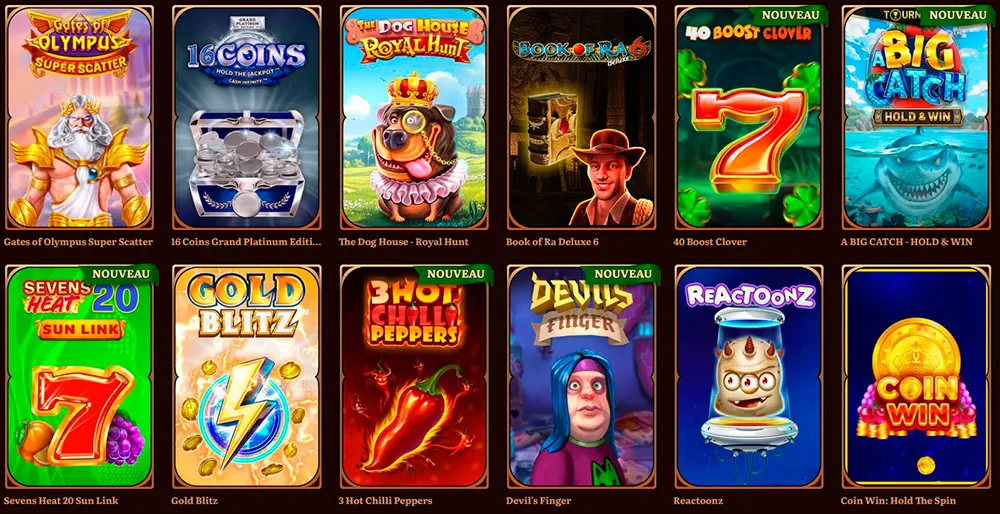 wild-robin-casino-Les-machines-à-sous